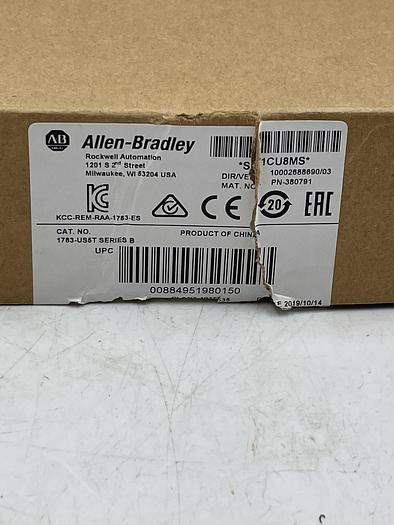 Allen-Bradley 1783-US5T Ser B 