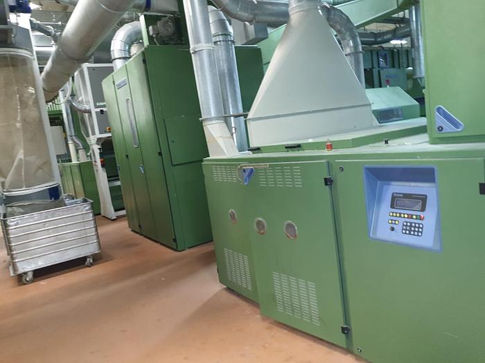 Used SPINNING PLANT 1998 TRUTZSCHLER