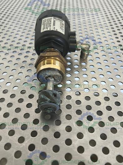 Used Burkert  00456026 Easy Fluid Control Valve 3/4 PTFE