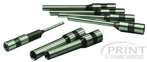 Uchida VS200 Heavy Duty Programmable Twin Spindle 2 Hole Paper Drill
