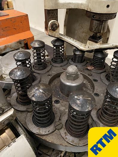 Used Flat Lollipop Former & Wrapper