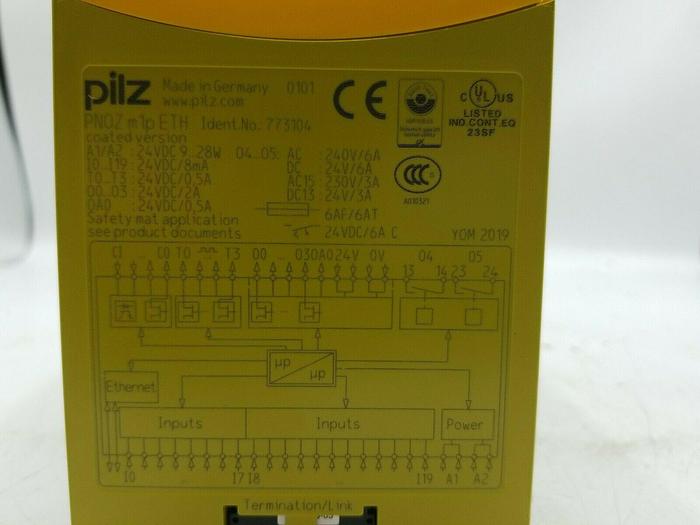 pilz PNOZ m1p ETH