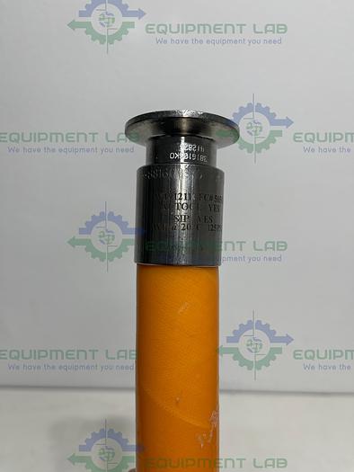 Used 48" Silicone Hose w/ 1" Sanitary Fitting 125 PSI at 20°C