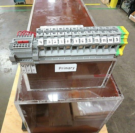 Used Tauscher TEVKCT, 2870001 High Potential HV Isolating Transformer 25 kVA/ 35 kVDC