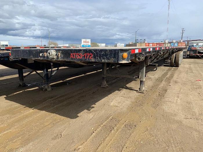 Used 2013 Manac 53’ Tridem Flat Deck