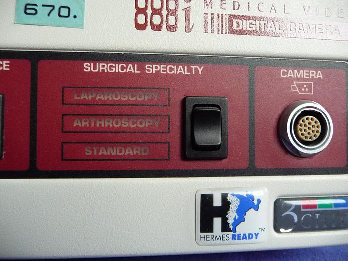 Gebraucht Stryker 3 Chip endoscopy Kamera 888i, mit Kamerakopf