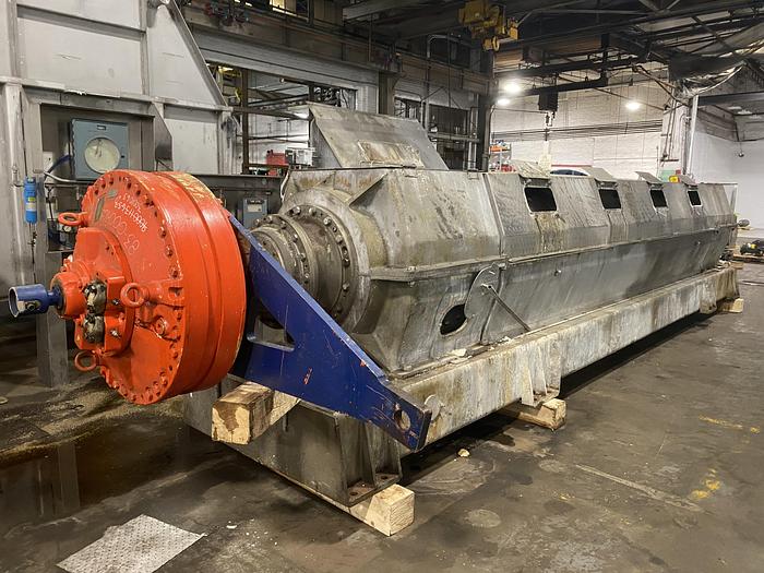 Used Thune SP-70 SL Hydraulic Screw Press #44566