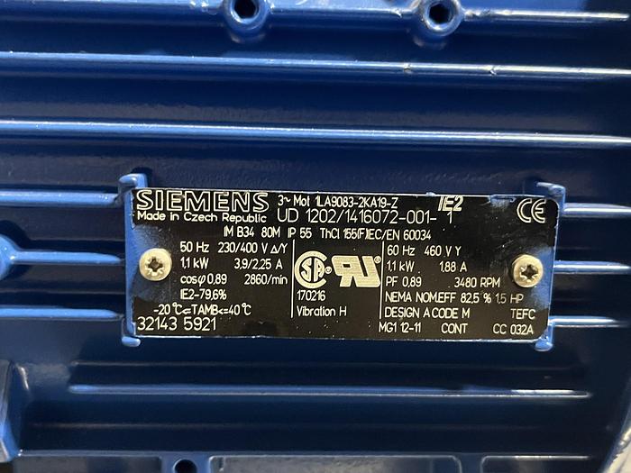 Used 50 LITER EKATO UNIMIX VACUUM MIXER - MODEL SRT 50