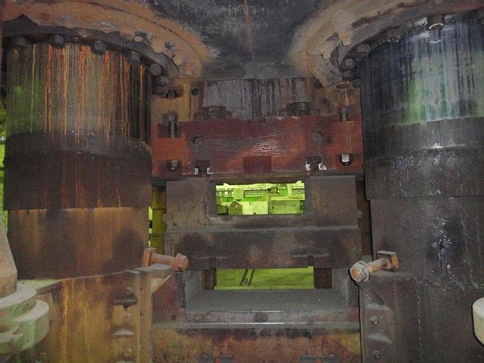 Used Press Forging Open Die Hydraulic NP130
