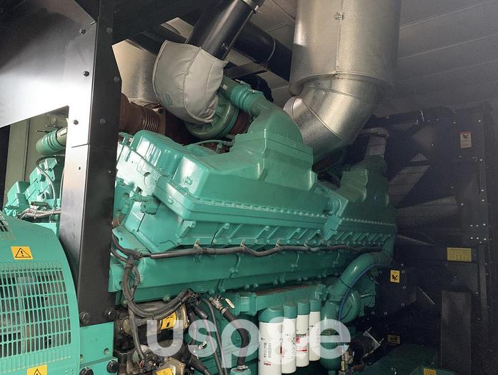 Used 1.8 MW 2006 Used Cummins QSK60G4 Diesel Generator Set