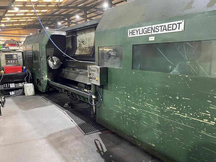 Used 1982 Heylingenstaedt Heynumat 21U CNC Lathe