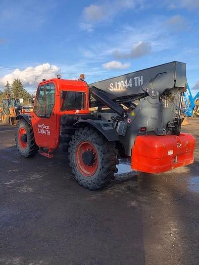 Used 2017 SKYJACK SJ1044 TH 4WD Diesel Telehandler