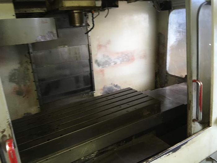 Used 1996 HAAS VF-3 4-Axis CNC Vertical Macining Center