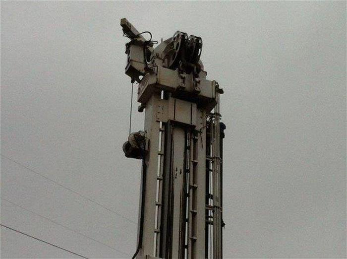 Used 2006 Schramm T130XD Drill Rig