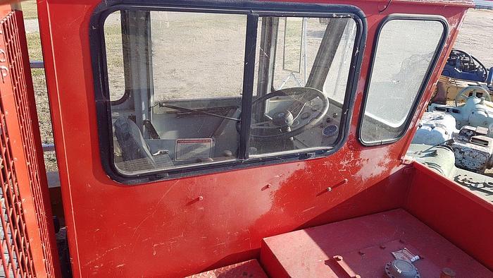 Used 1987 Pacific 4 Axle Carrier Style Oilfield Pump / Kill Truck