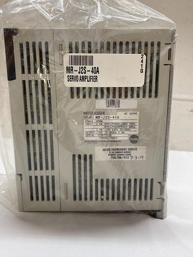 Mitsubishi MR-J2S-40A 2.6A 3PH+1PH200-230V