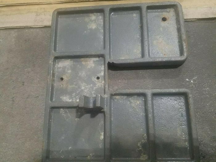 Used 2 Band Saw / Sander Tables Gates support of work piece