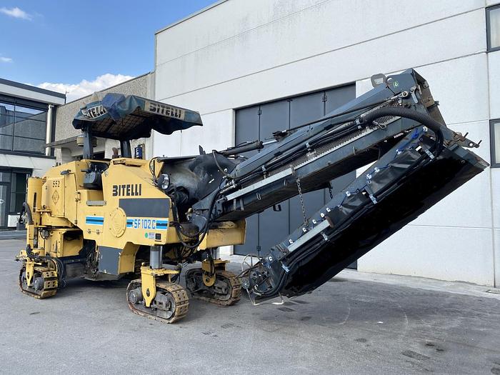 Usato 1999 BITELLI SF 102C