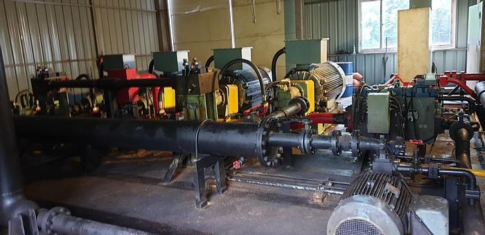 Used Press Forging Open Die Hydraulic Sung Kwang SKEM