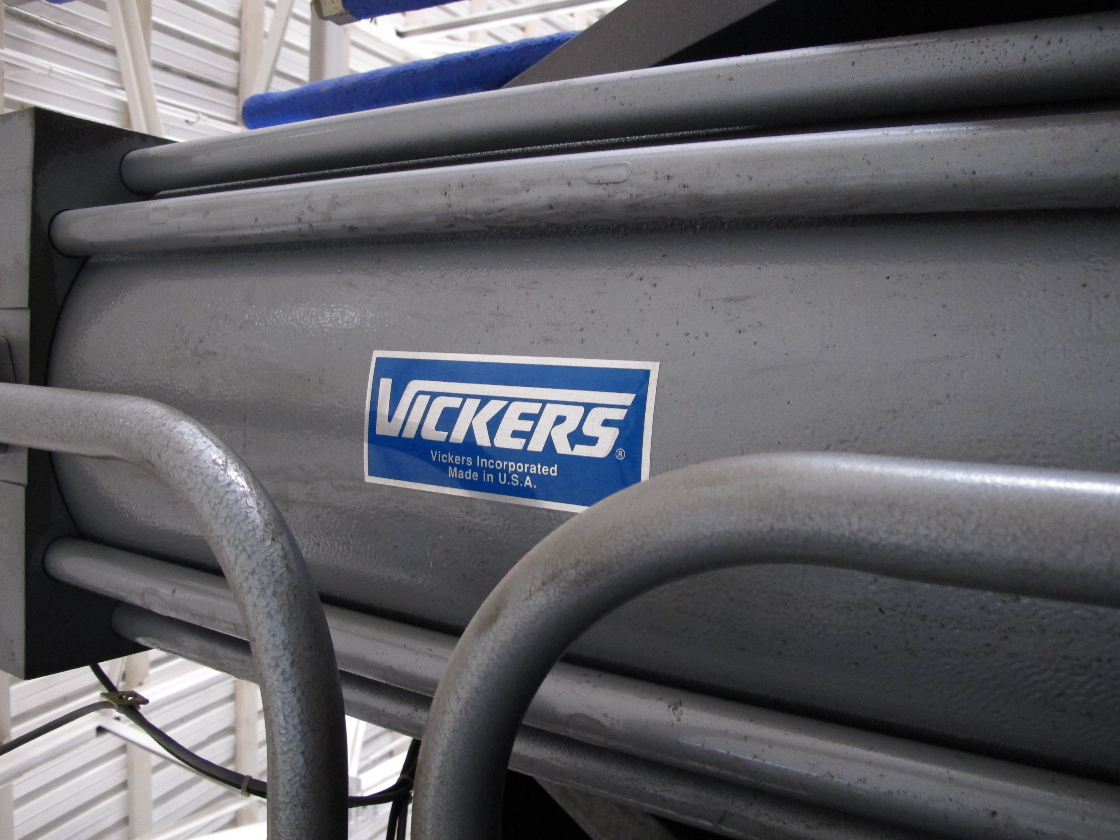 Used 500 Ton Accudyne Hyd. Press