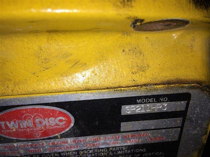 Used Twin Disc Complete Clutch - SP211HP3