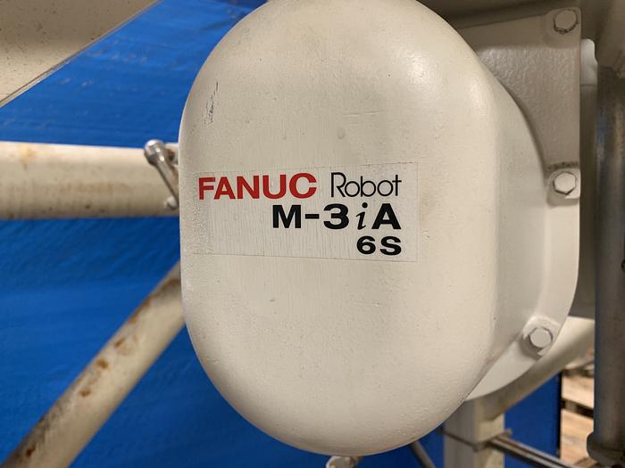 Used FANUC M3iA/6S HIGH SPEED PICKING & ASSEMBLY ROBOT