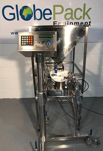 Used CI SADE Tablet weigh sorter single chute model