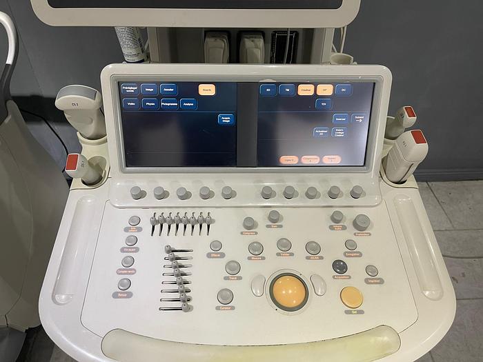 Gebraucht Philips IE33 Ultraschallgerät mit 4 Ultraschallsonden, Sony Drucker