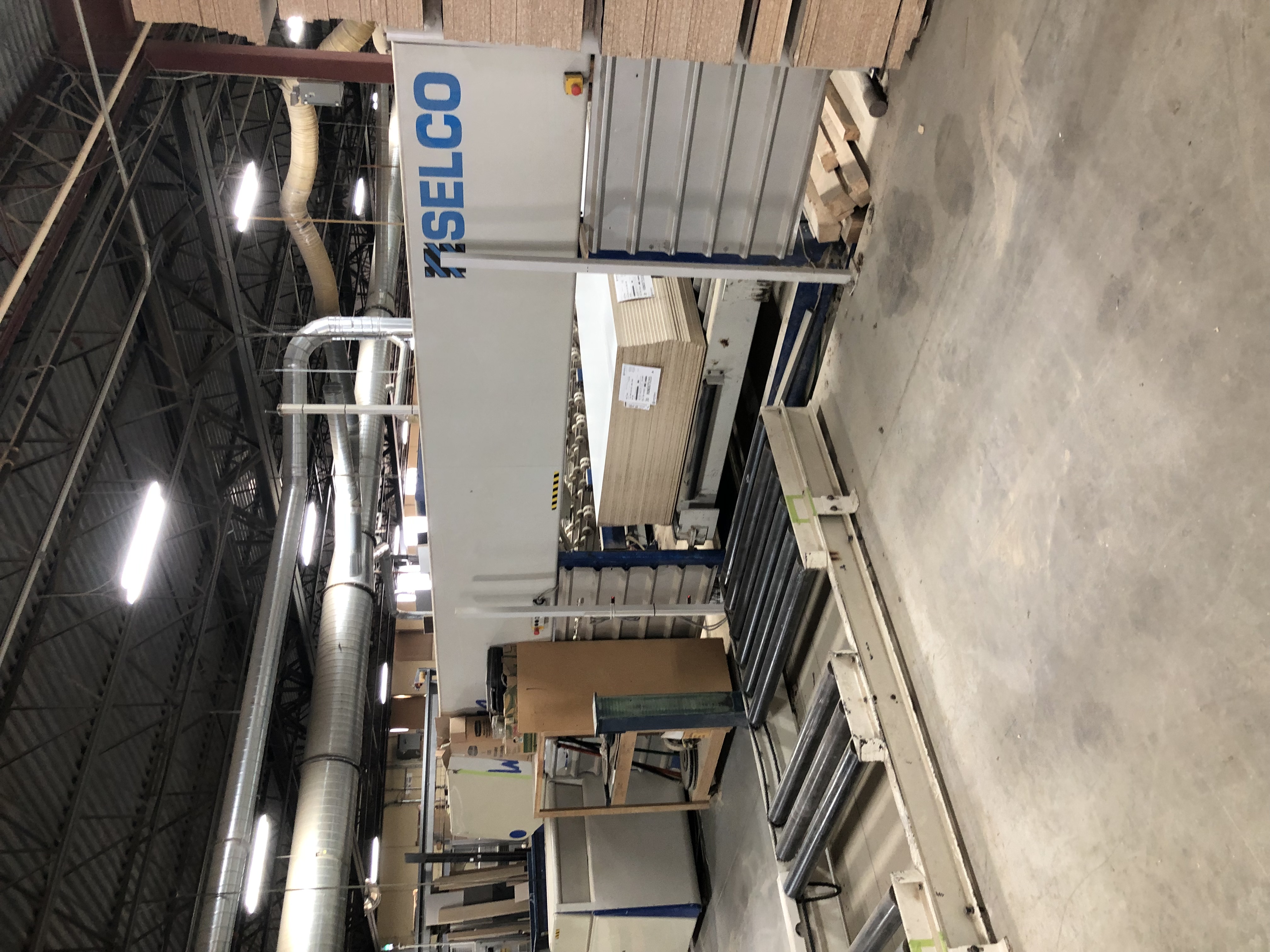 Used 1999 Selco WNT 600