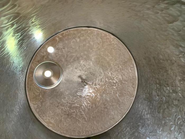 Used Rustfri 8 m3 tank