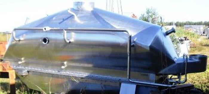 Used Anhydro 3-stages spray dryer parts