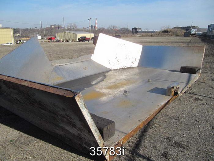 Refurbished Black Clawson 10D 20' Hydrapulper with D Side #35783