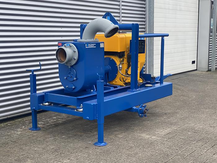 Used BBA B156 met Hatz 2L41C