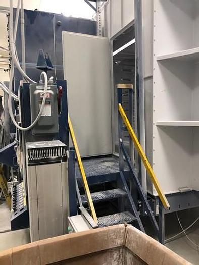 Used 2010 Nordson XL-2002S Powder Coat Booth