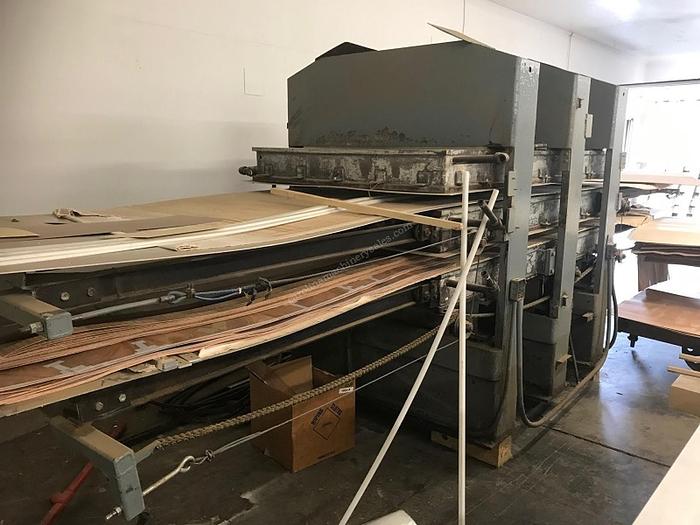 Used Berthelsen 50" x 97" Press