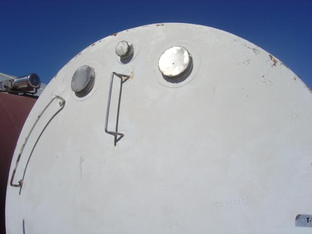 Used 3000 GALLON STORAGE TANK MILD STEEL EXTERIOR