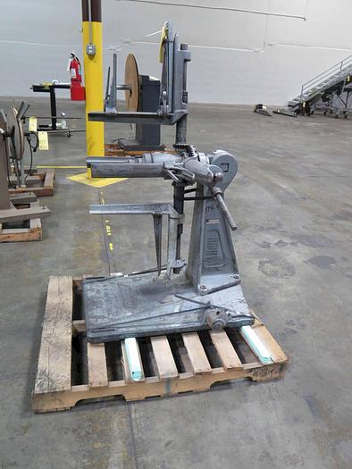 Used 1000 LB x 14" LITTELL NON MOTORIZED UNCOILER