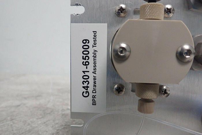 Used Agilent G4301-65009 BPR Drawer Assembly