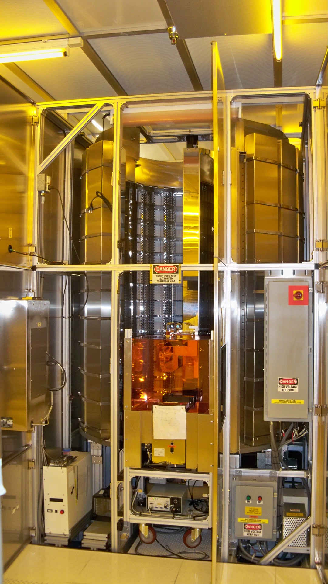 Used Asyst RLS 150/A Reticle stocker