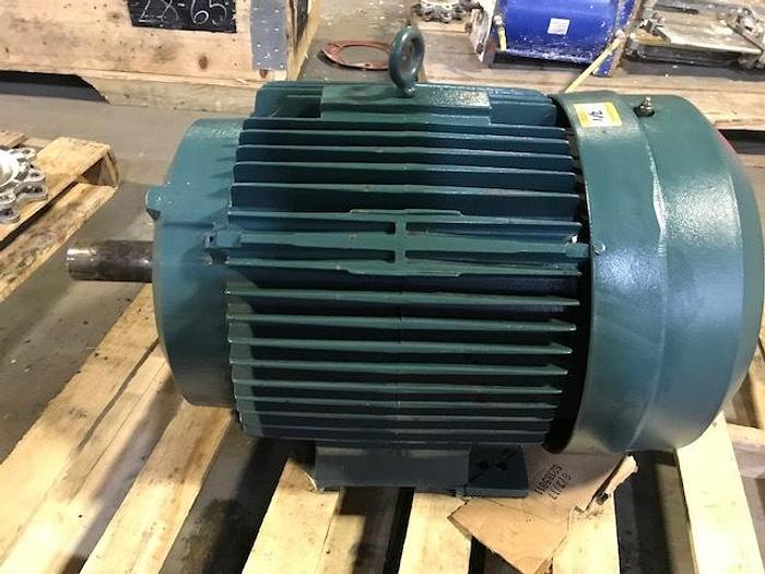Used 75 HP BALDOR / RELIANCE MDL. FCP4316T-4 MOTOR
