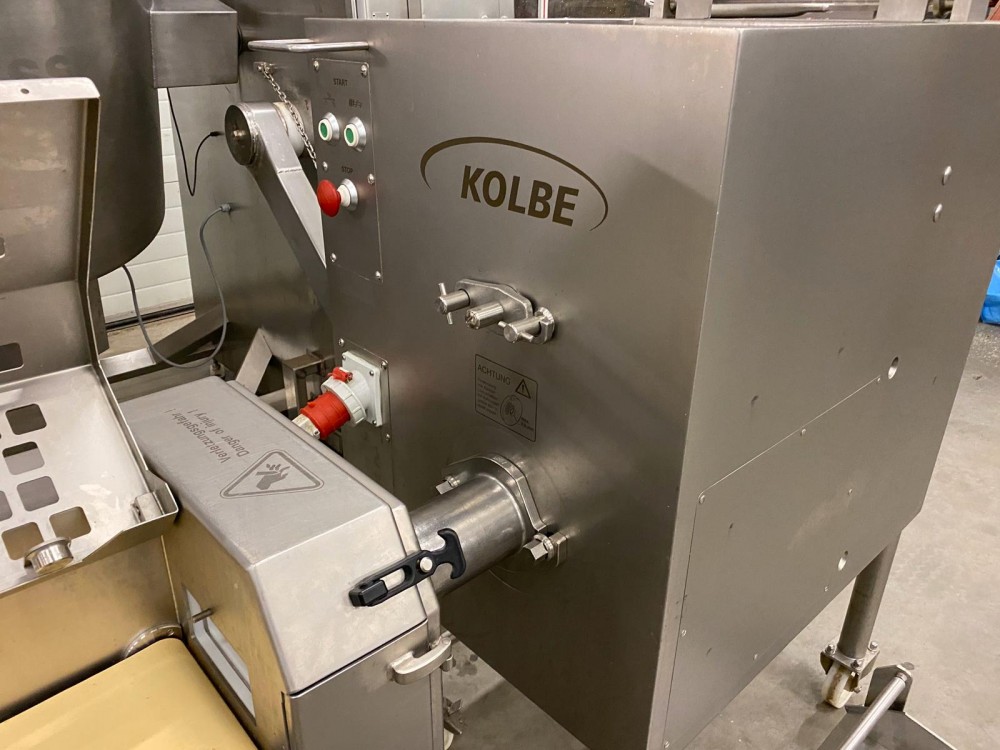 Used Kolbe MW100 mixer grinder with PM150