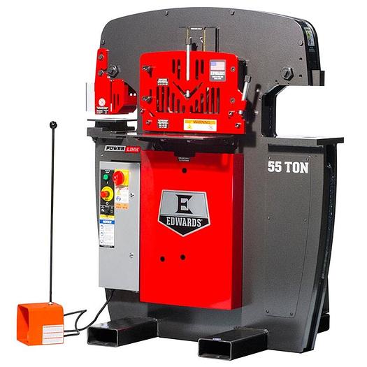 Edwards 55 Ton Ironworker