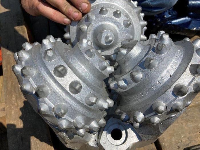 Used 9-7/8" Tri-Cone Bit - TR9875TMSR