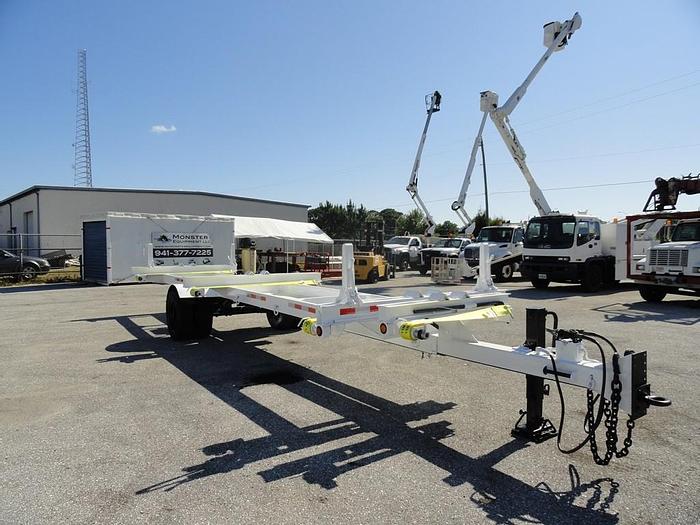 Used Butler BPHD1500 Extendable Pole Trailer - 05145