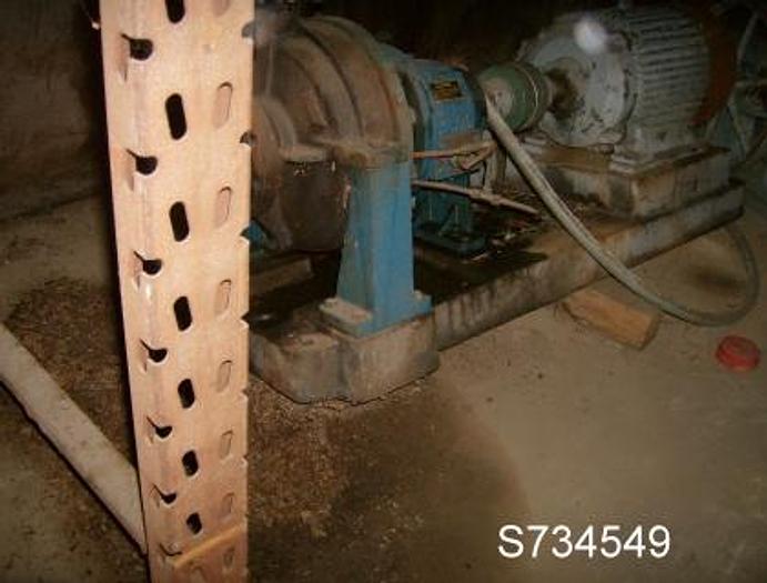 Used Pump, Centrif., 20 HP, C/st, 2 x 3, Dean Bros, 300 GPM #S734549