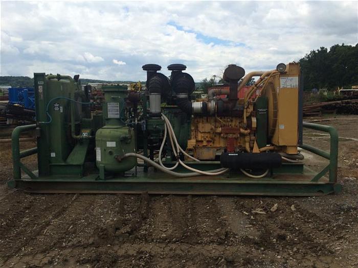 Used 2006 Sullair 20/12 - 1350 cfm / 500 psi Air Compressor - Sold