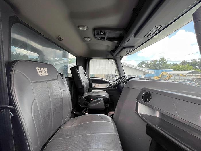 Used 2014 CAT CT660S Tandem-Axle Dump Truck