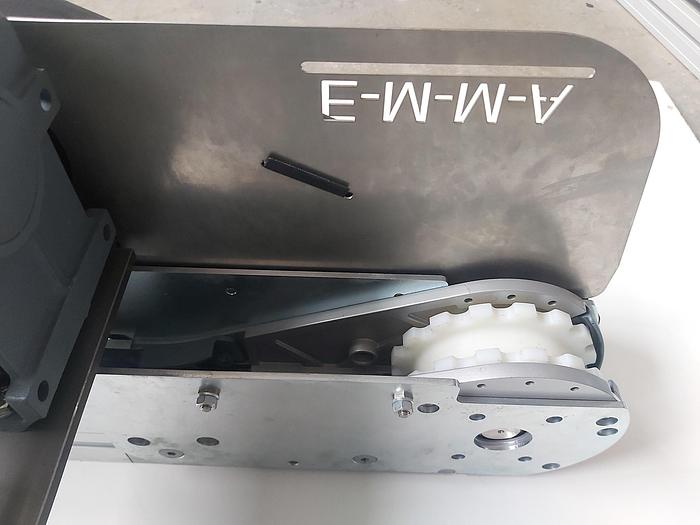 End Antriebseinheit für Scharnierbandförderer, Versaflex, A06DE2, MK neuwertig -50%