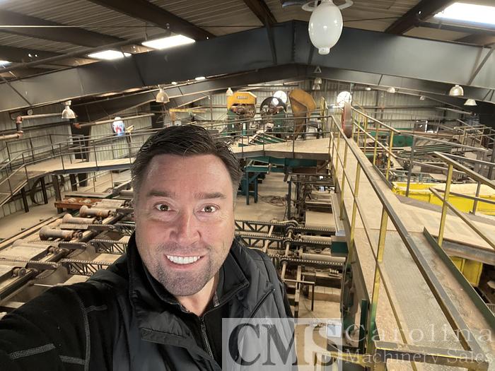 Used Complete Sawmill McDonough, Cooper, Ligna, Nicholson