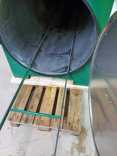 Used 2008 Kronseder Germany EUROVAC Kronseder KIT 150 Vacuum interval dryer KIT